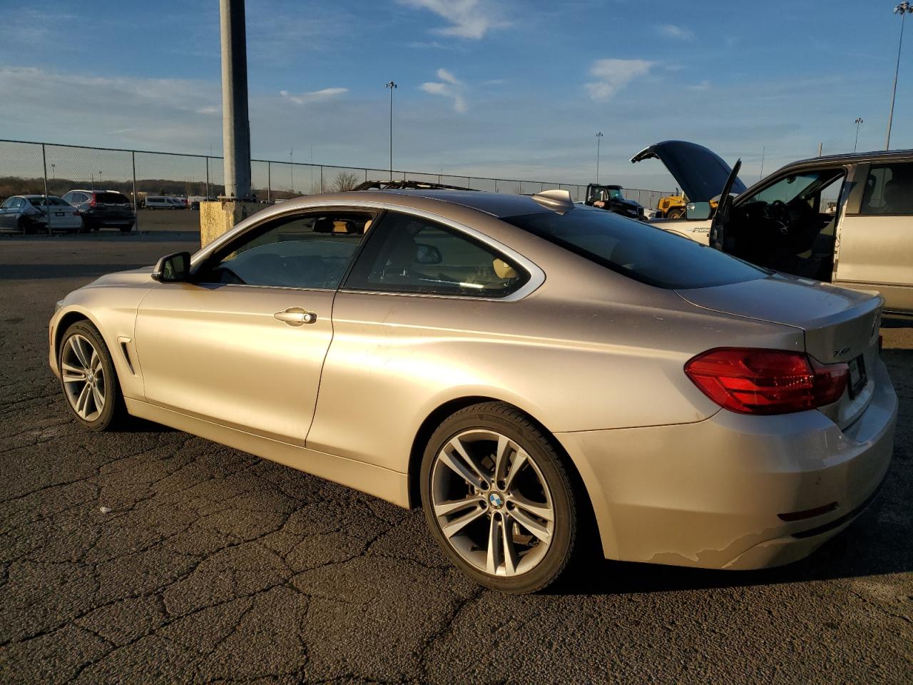 Lot #3034394132 2016 BMW 428 XI