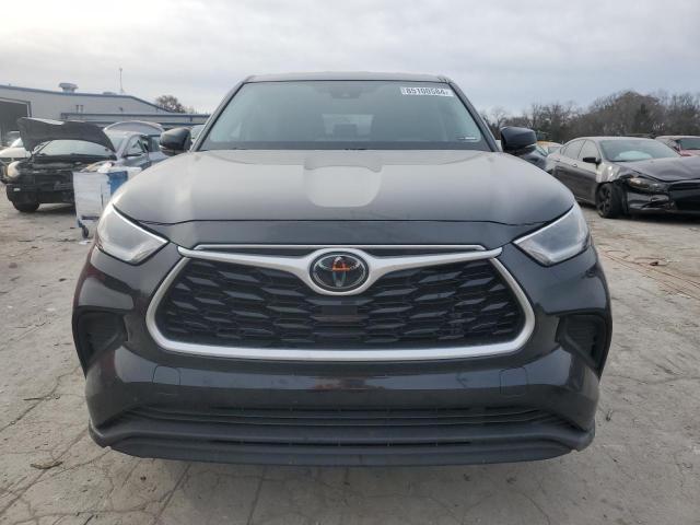 2021 TOYOTA HIGHLANDER - 5TDCZRAH8MS064494