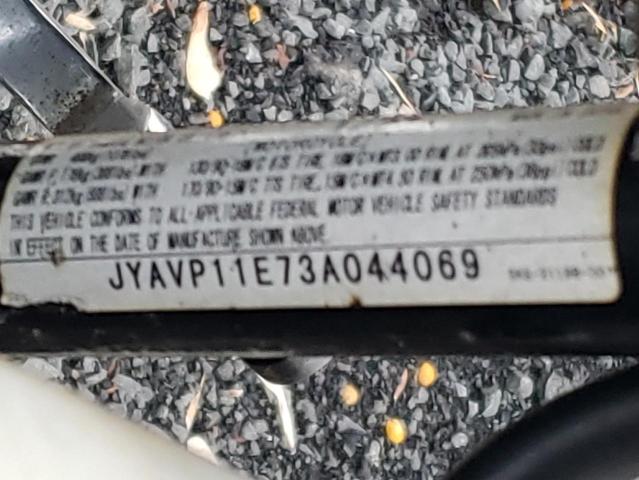 2003 YAMAHA XVS1100 A JYAVP11E73A044069