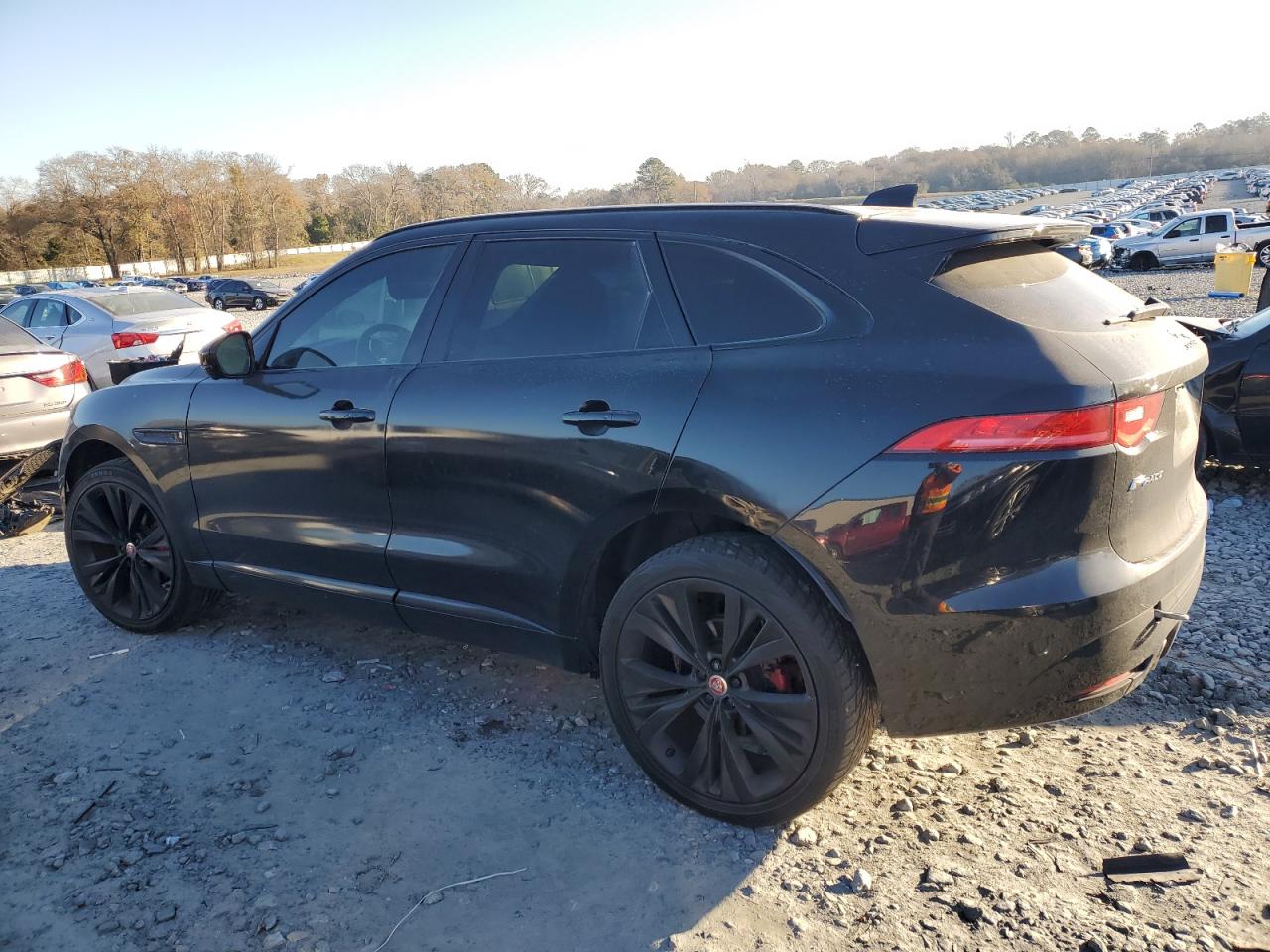 Lot #3034403149 2017 JAGUAR F-PACE S