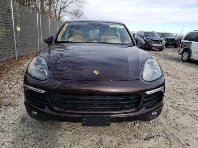 2017 PORSCHE CAYENNE - WP1AA2A20HKA82453