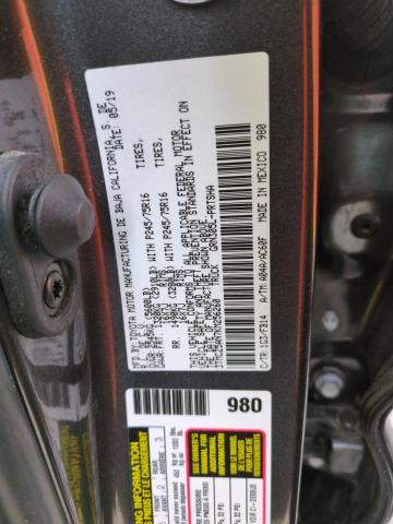 2019 TOYOTA TACOMA DOU - 3TMCZ5AN7KM256260