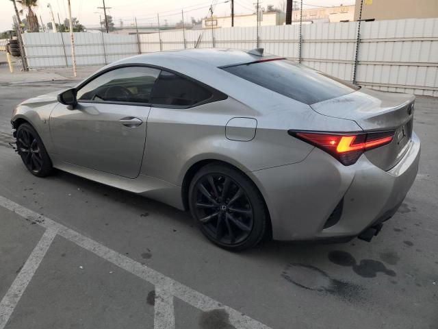 LEXUS RC 350 BAS 2022 gray  gas JTHGZ5BC0N5025157 photo #3