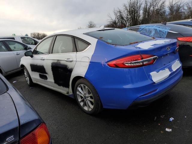 2019 FORD FUSION SE - 3FA6P0LU8KR219351