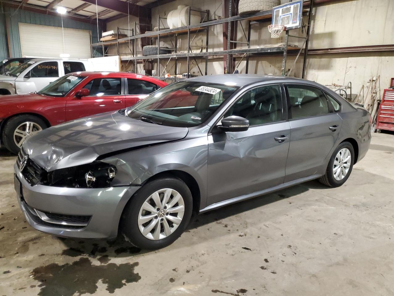  Salvage Volkswagen Passat