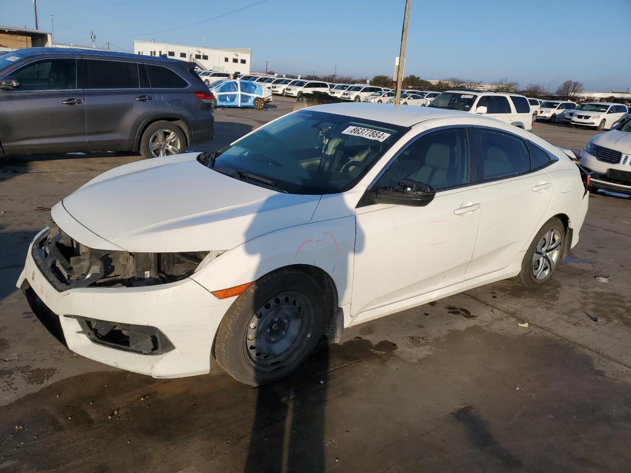 19XFC2F54JE004562 HONDA CIVIC LX 2018