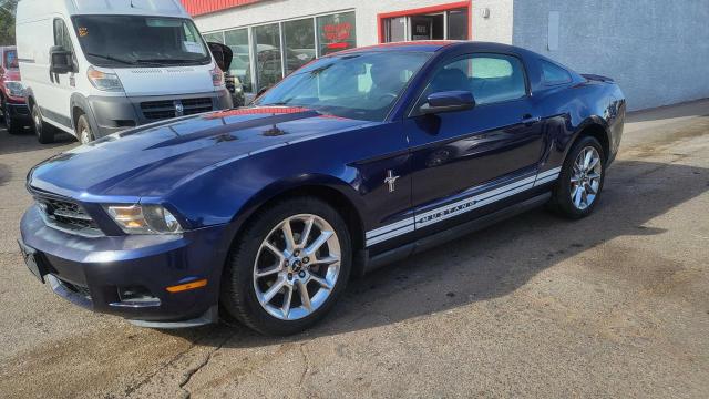 FORD MUSTANG 2010 blue  Gasoline 1ZVBP8AN3A5163224 photo #3