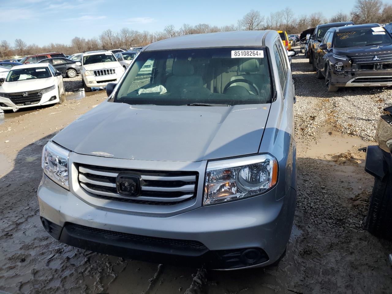 Lot #3030637204 2014 HONDA PILOT LX