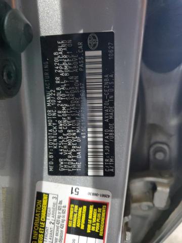 2023 TOYOTA CAMRY LE - 4T1C11AK7PU106217