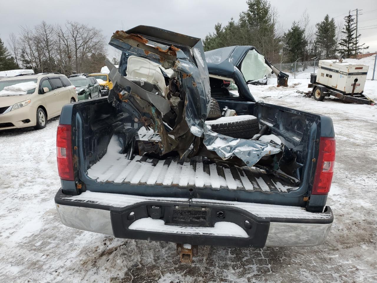 Lot #3029464697 2011 CHEVROLET SILVERADO