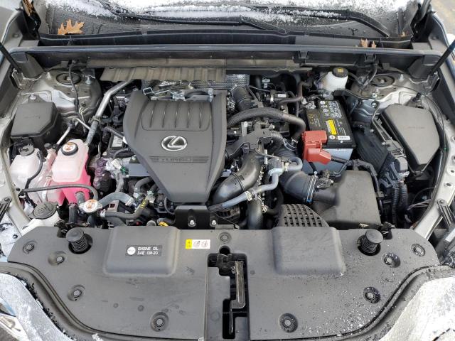 2022 LEXUS NX 350 2T2GGCEZ2NC002442