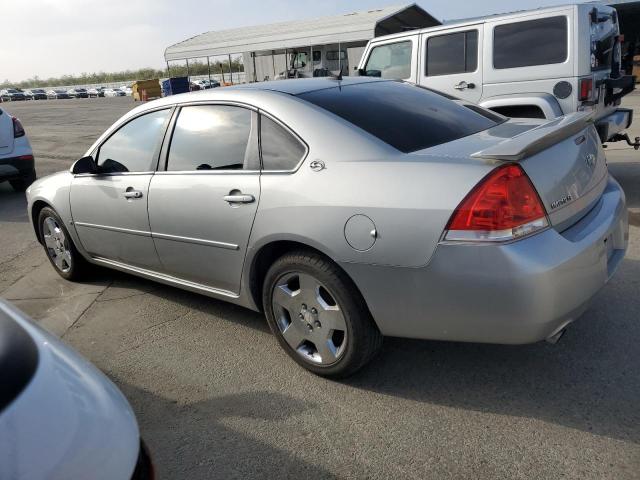 CHEVROLET IMPALA SUP 2008 silver sedan 4d gas 2G1WD58C589122521 photo #3