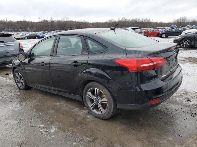 FORD FOCUS 2017 black  gas 1FADP3FE0HL274297 photo #3