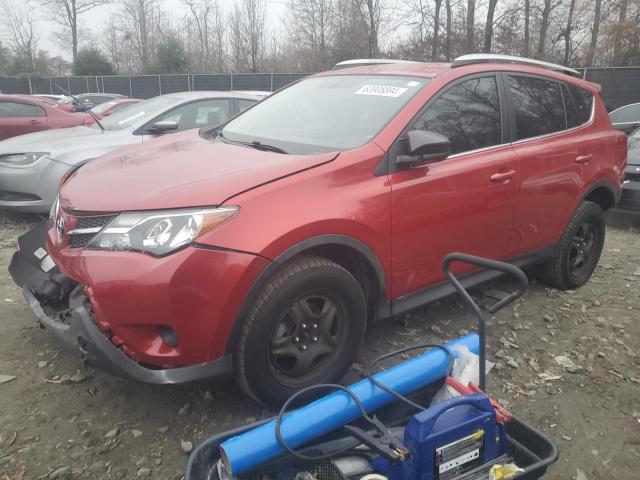 VIN 2T3BFREV5DW107045 2013 TOYOTA RAV4 no.1