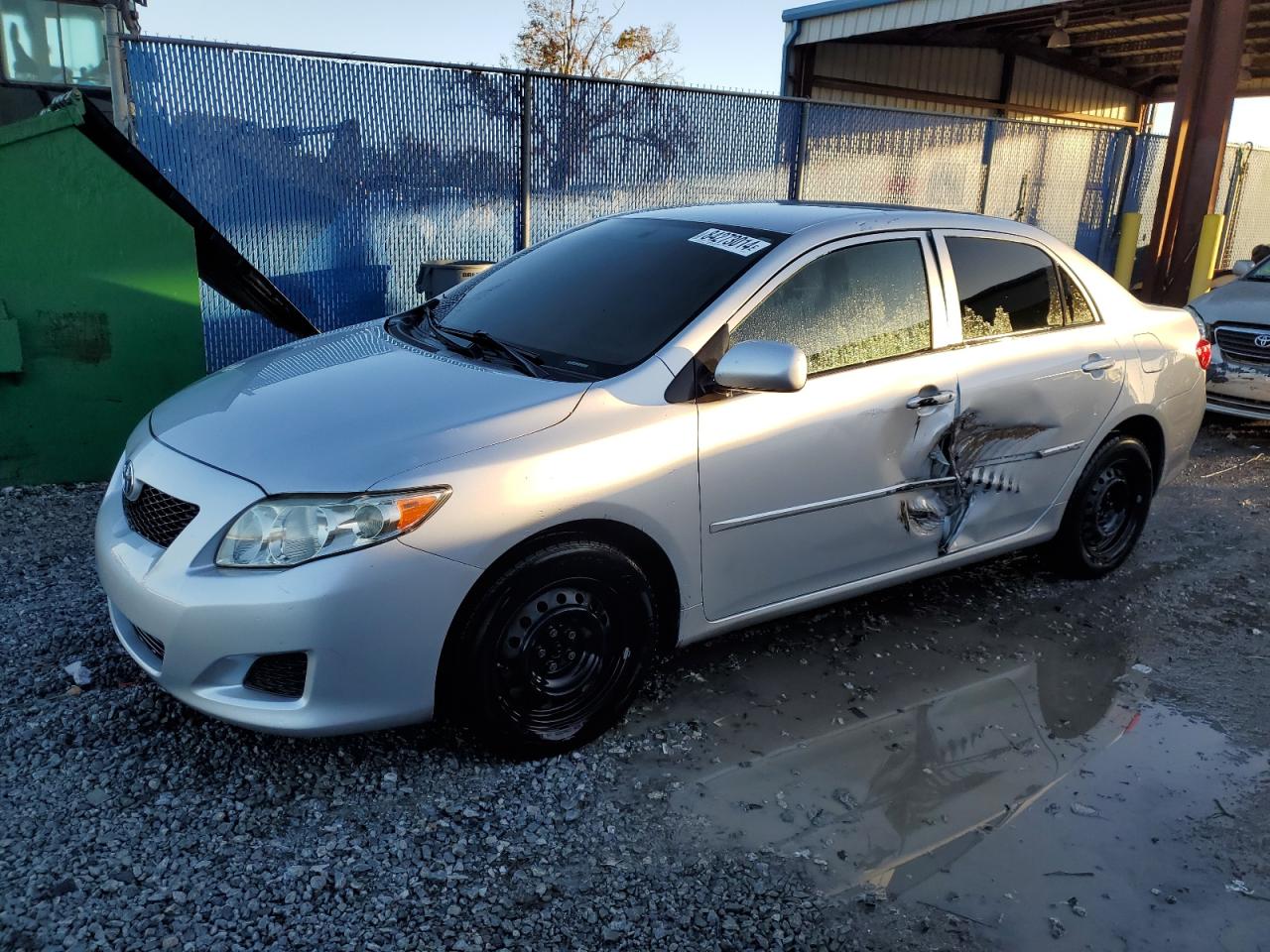 Lot #3027017787 2009 TOYOTA COROLLA BA