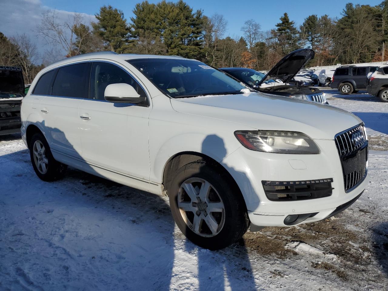 Lot #3034282176 2013 AUDI Q7 PREMIUM