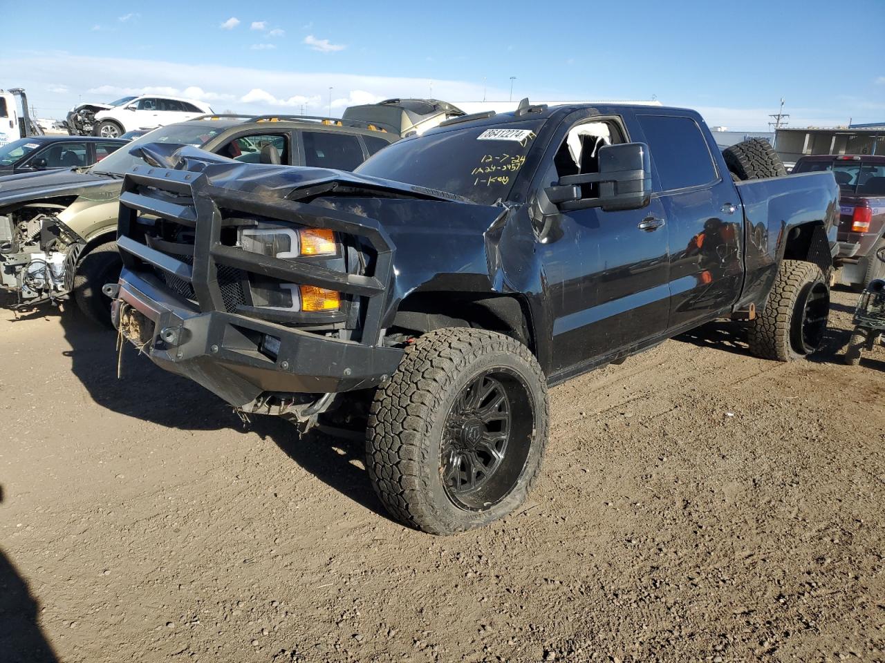 CHEVROLET SILVERADO 3500 K3500 LTZ