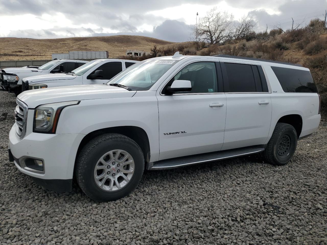  Salvage GMC Yukon