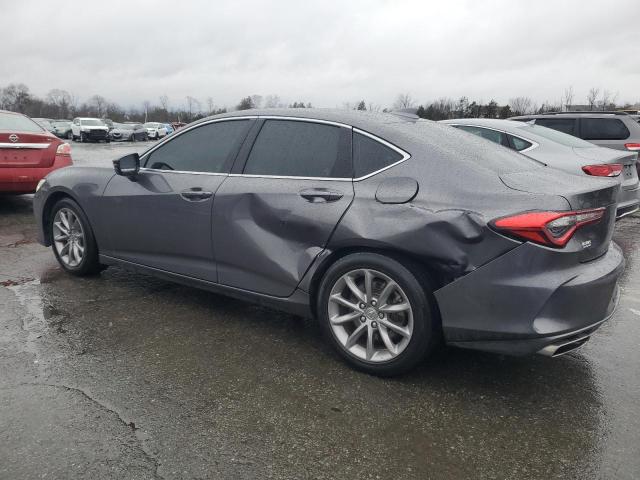 ACURA TLX 2021 gray  gas 19UUB5F38MA005653 photo #3