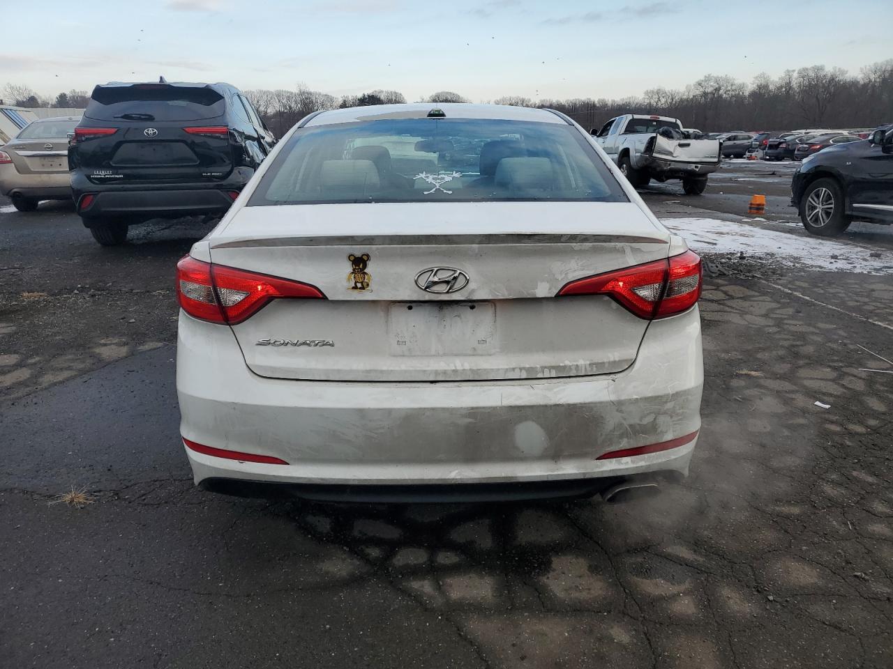 Lot #3036941845 2016 HYUNDAI SONATA SE