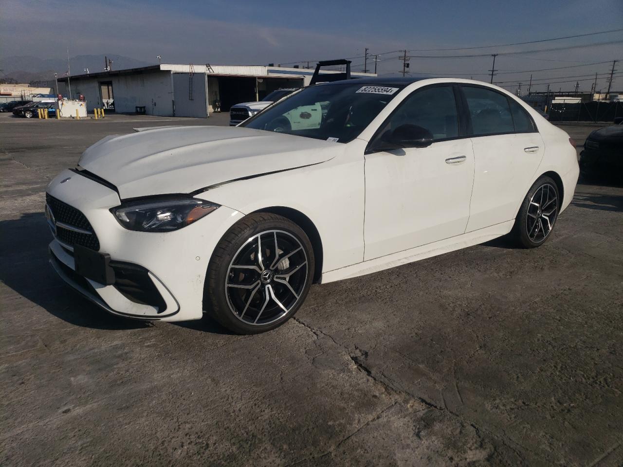  Salvage Mercedes-Benz C-Class