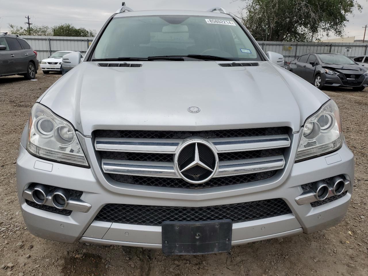 Lot #3033053019 2011 MERCEDES-BENZ GL 450 4MA