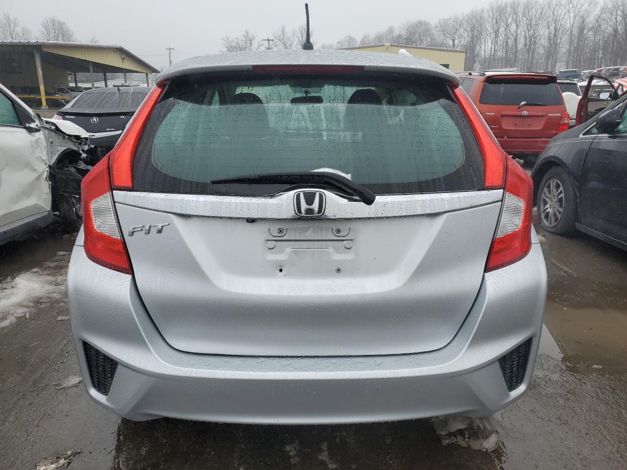 Lot #3034280134 2015 HONDA FIT EX