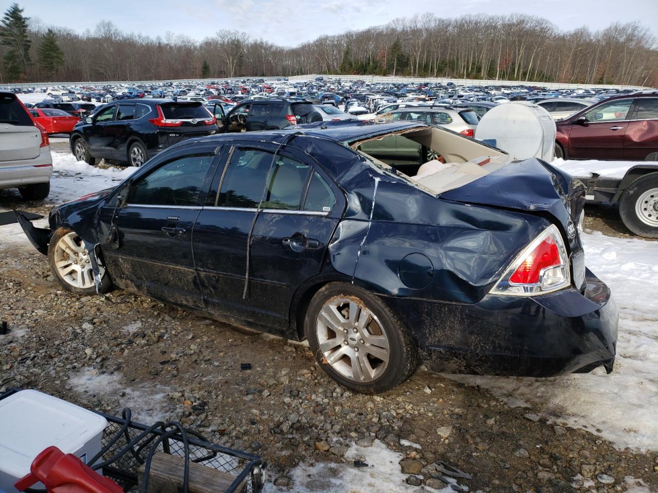 Lot #3034386125 2008 FORD FUSION SEL