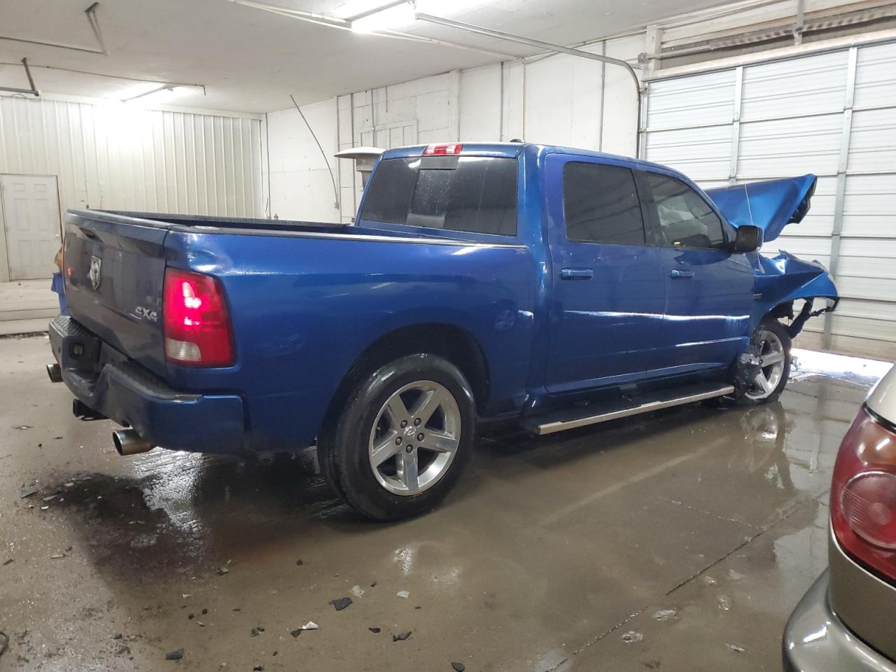 Lot #3026026966 2010 DODGE RAM 1500