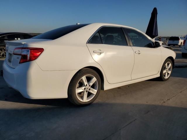 TOYOTA CAMRY BASE 2012 white  gas 4T1BF1FK0CU568070 photo #4