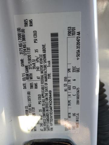 2015 FORD F150 SUPER - 1FTEW1EG4FKD09449