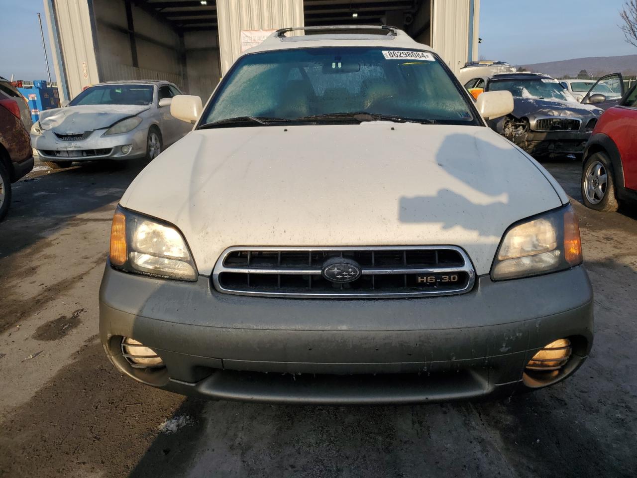 Lot #3040813794 2002 SUBARU LEGACY OUT