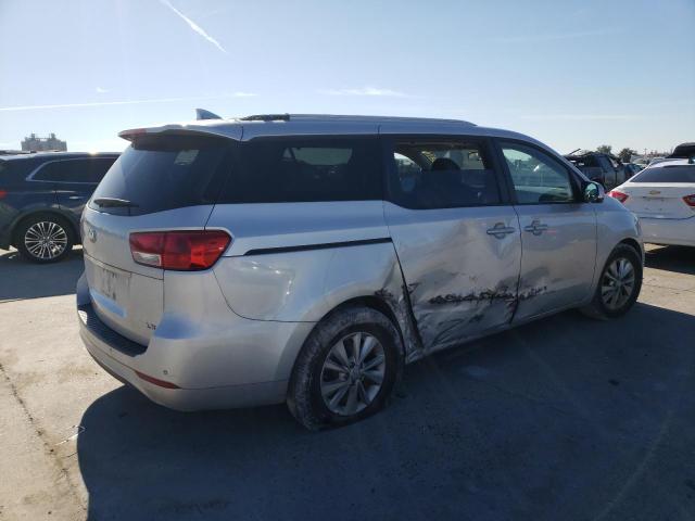 KIA SEDONA LX 2018 silver  gas KNDMB5C16J6396317 photo #4