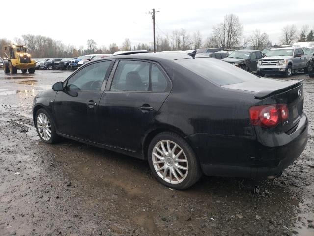 VOLKSWAGEN JETTA WOLF 2009 black  gas 3VWRA71K49M019669 photo #3
