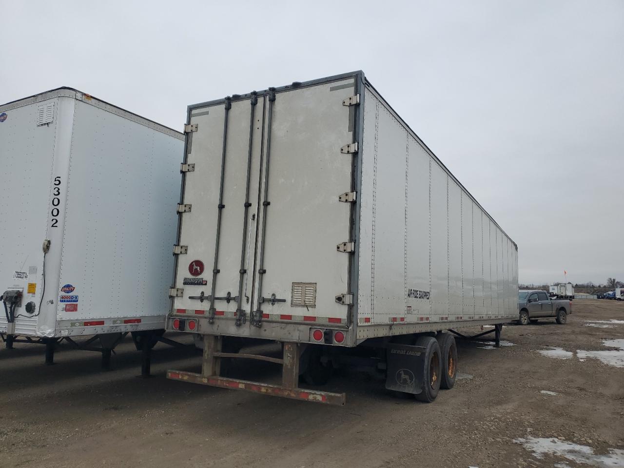 Lot #3020834715 2016 GGSD TRAILER