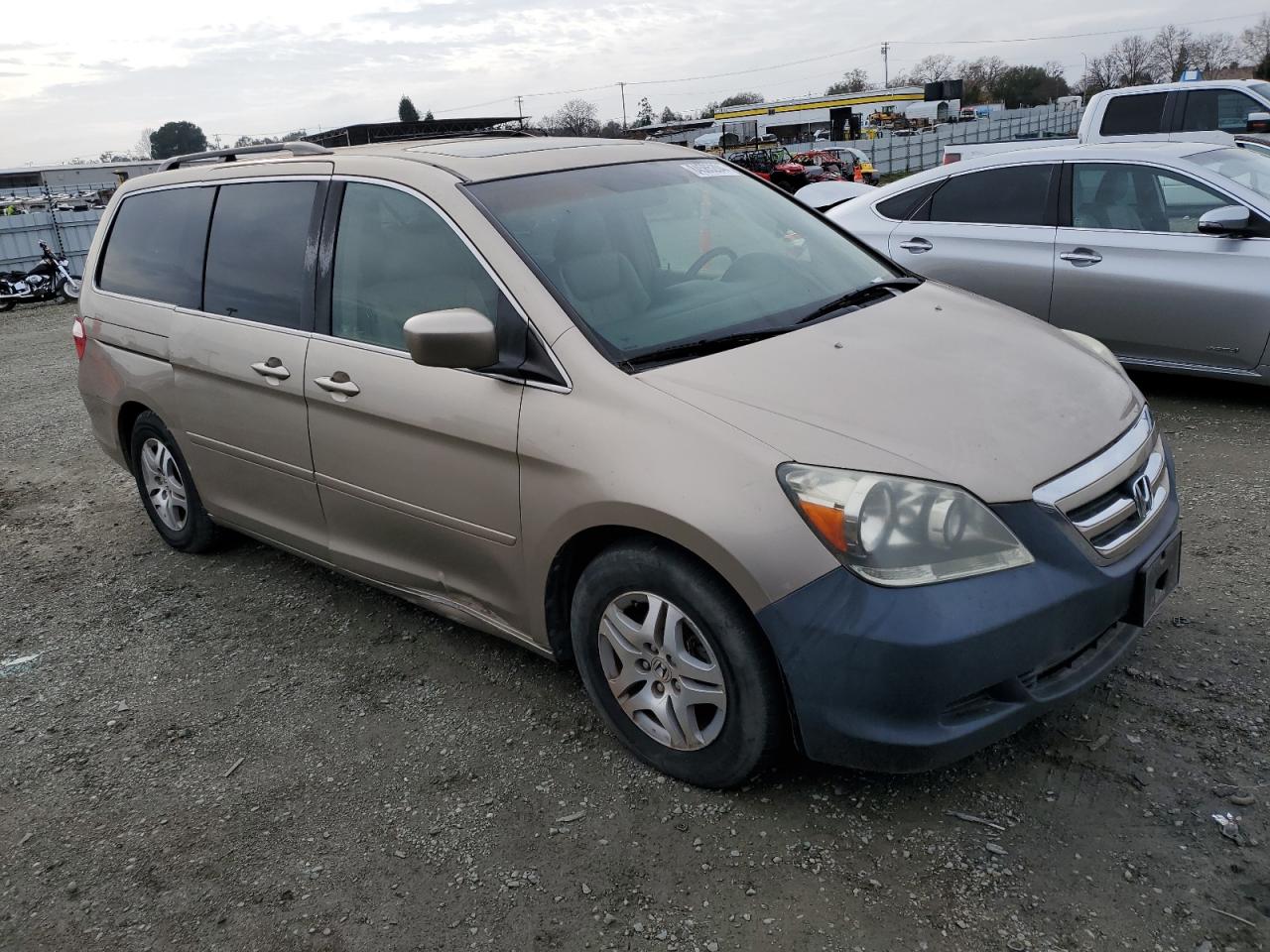 Lot #3033557086 2005 HONDA ODYSSEY EX