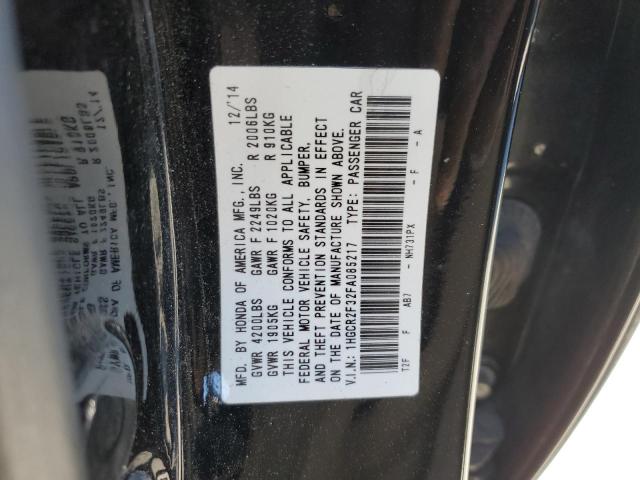 2015 HONDA ACCORD LX - 1HGCR2F32FA085217