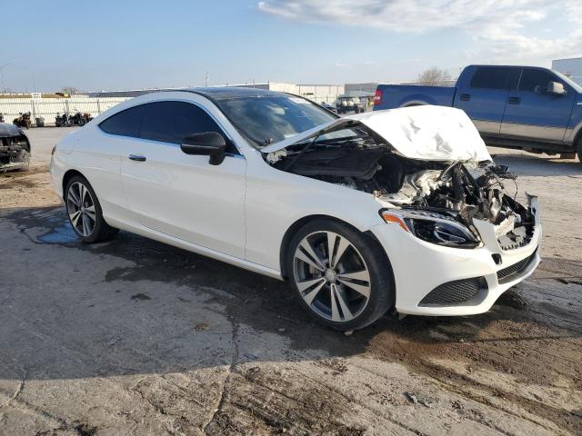 Vin: wddwj4jb8hf417413, lot: 83214844, mercedes-benz c-class 300 20174