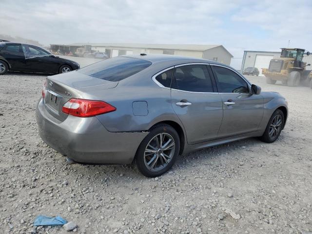 INFINITI M37 X 2011 gray sedan 4d gas JN1BY1AR3BM370362 photo #4