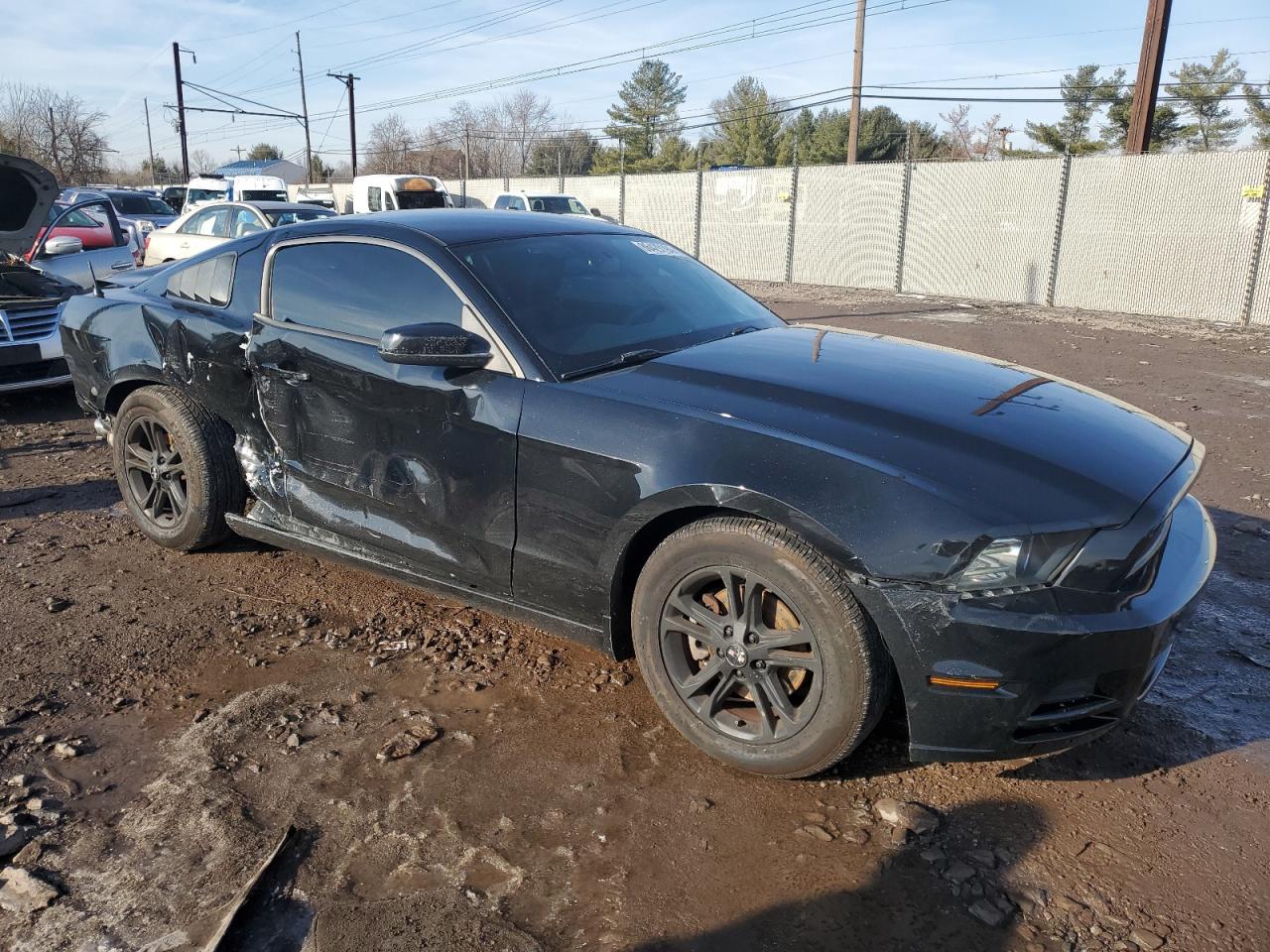 Lot #3038104189 2014 FORD MUSTANG