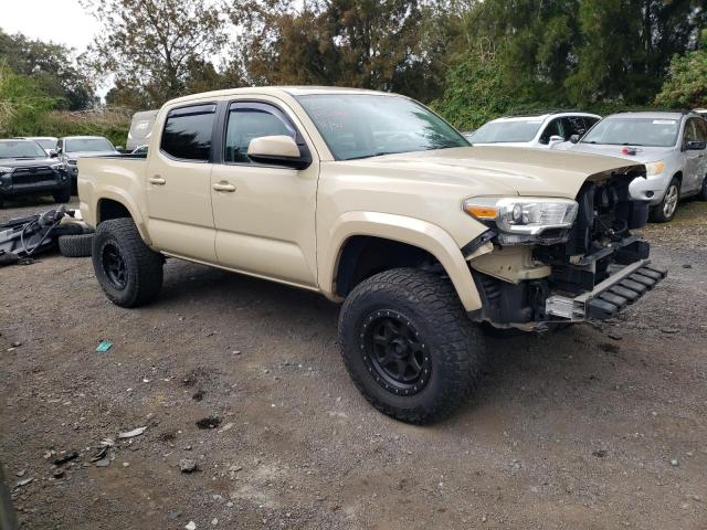 Vin: 3tmcz5an2hm076564, lot: 84937154, toyota tacoma double cab 20174