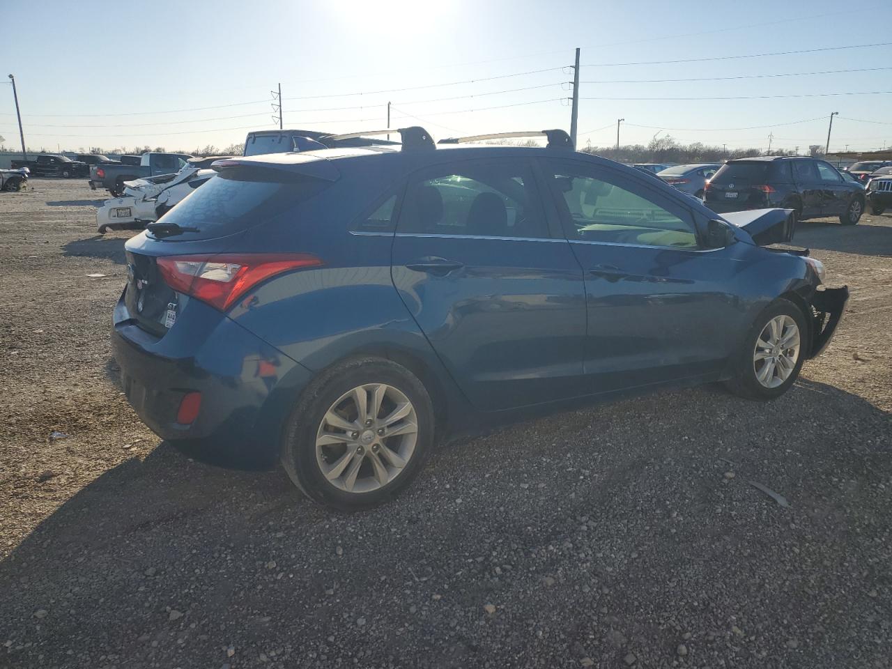 Lot #3048388732 2013 HYUNDAI ELANTRA GT