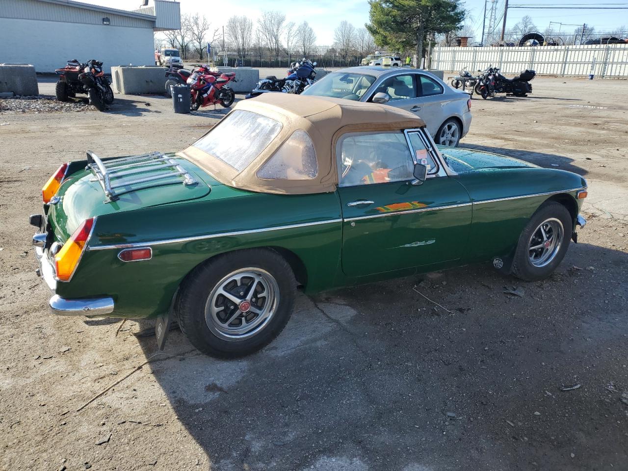 Lot #3037021739 1977 MG MGB