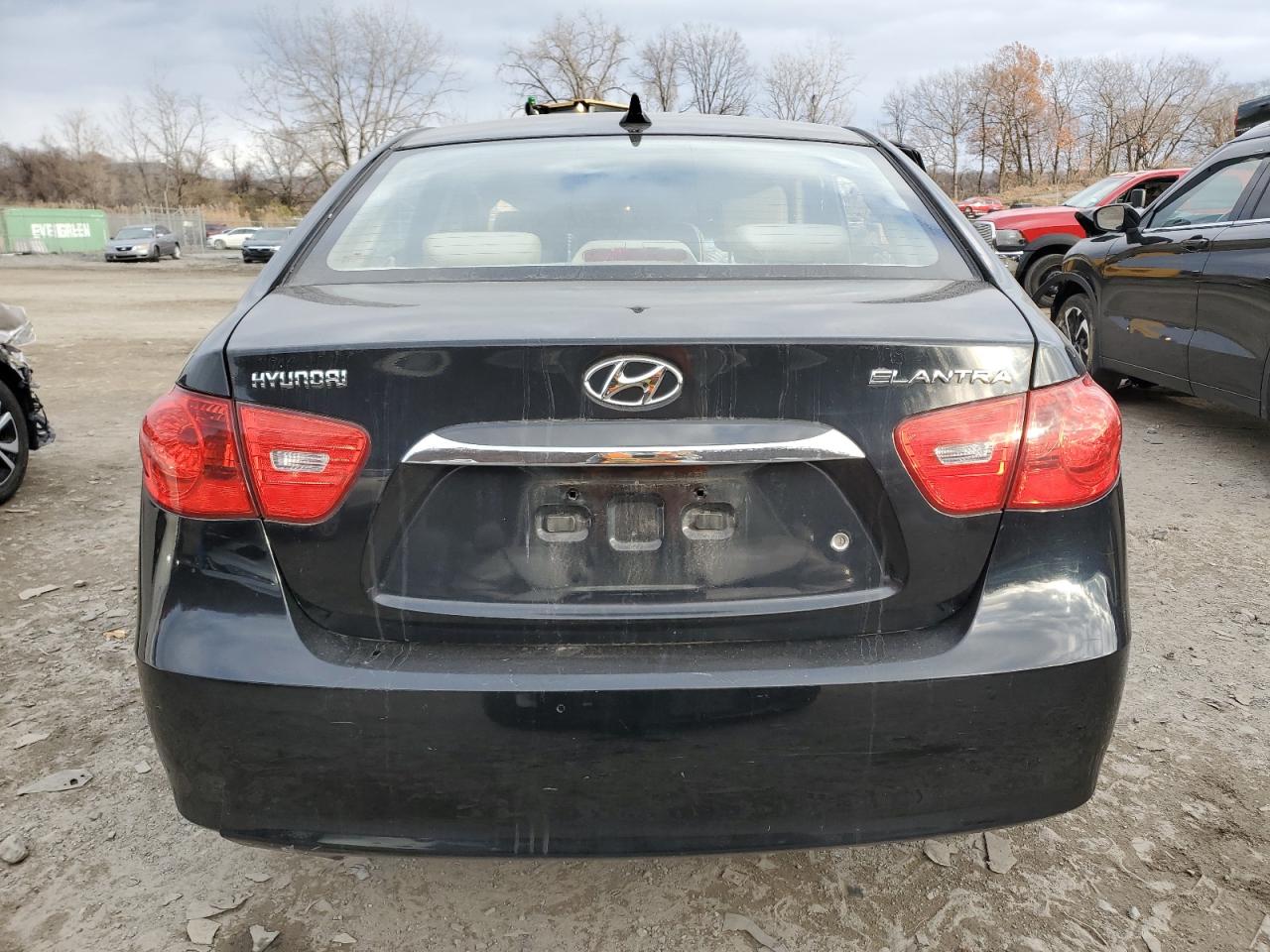 Lot #3033011044 2010 HYUNDAI ELANTRA BL