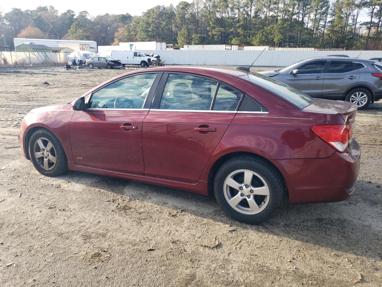 Lot #3026240259 2015 CHEVROLET CRUZE LT