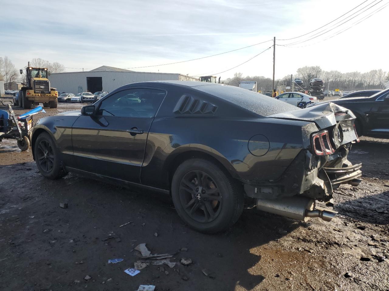 Lot #3038104189 2014 FORD MUSTANG