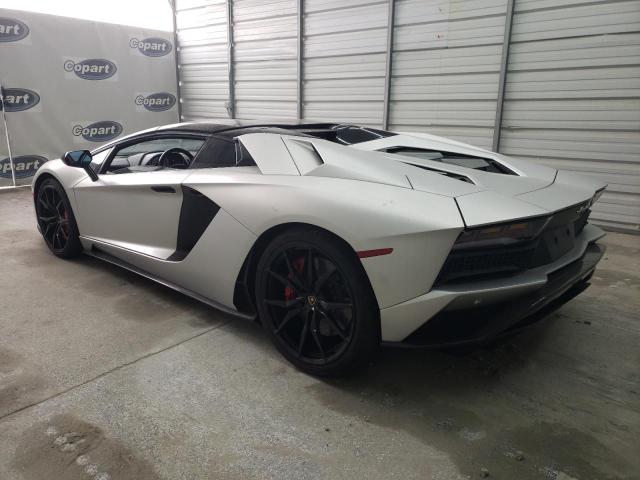 2018 LAMBORGHINI AVENTADOR ZHWUV4ZD2JLA07042