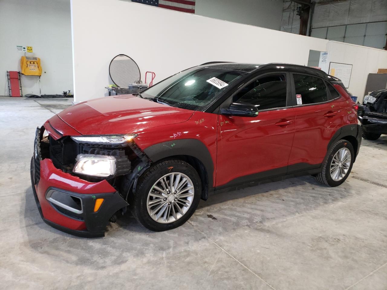  Salvage Hyundai KONA