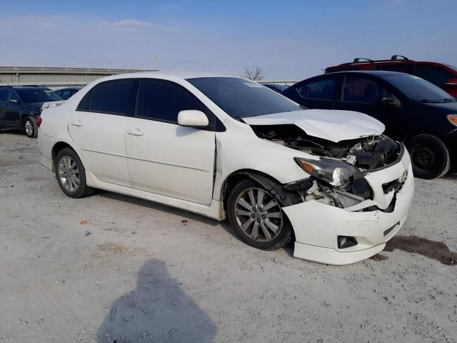 Vin: 2t1bu4ee7ac477461, lot: 83265474, toyota corolla base 20104