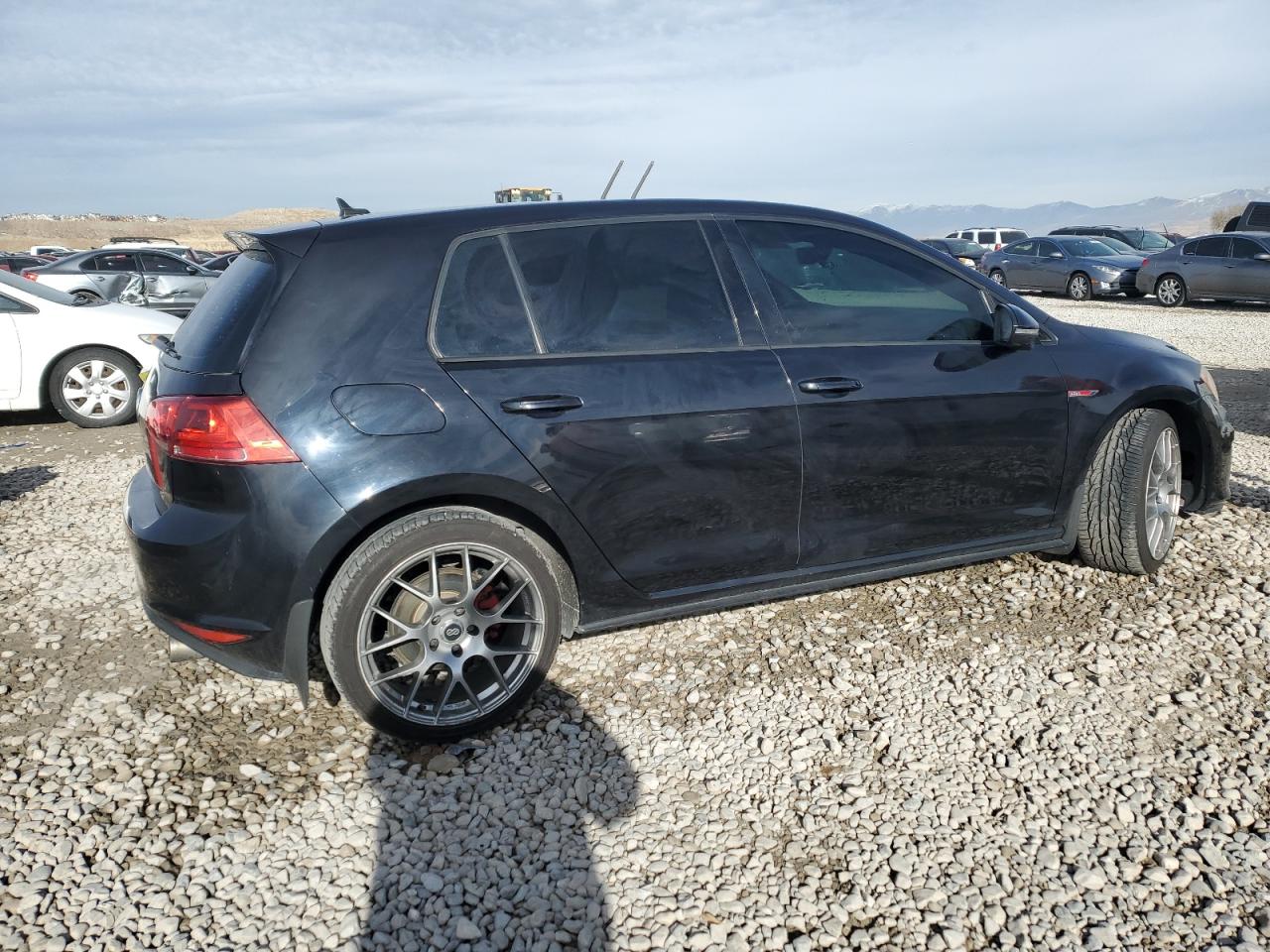 Lot #3028853116 2016 VOLKSWAGEN GTI S/SE